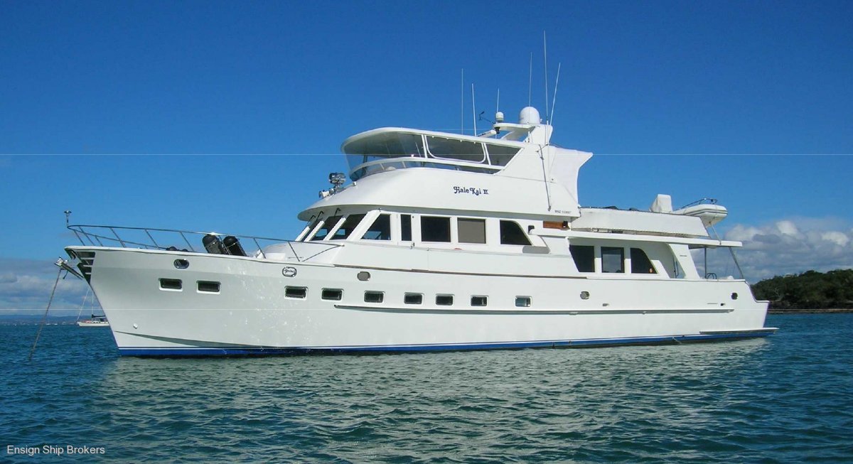 outer reef motor yachts for sale