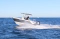 New Robalo R222:Fast cruise