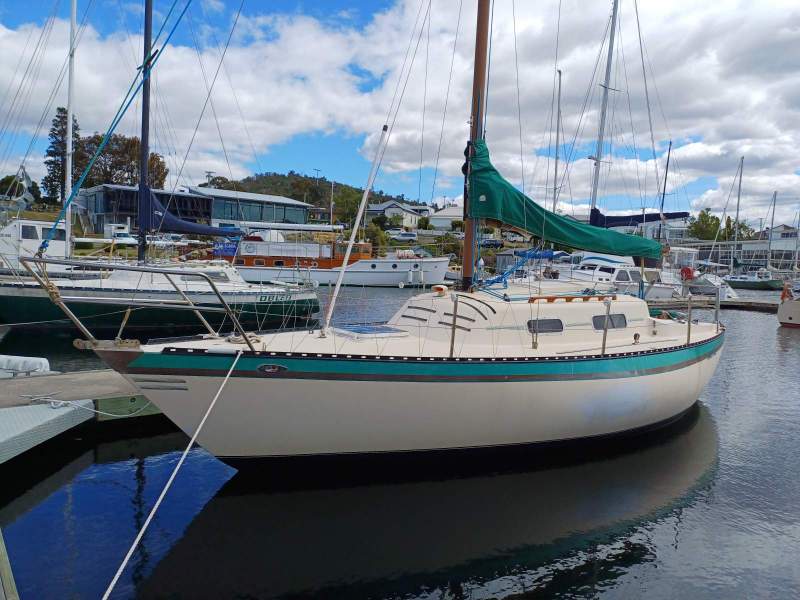 Superstition 26 Well regarded Tasmanian production sloop.