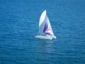 Schionning 1530 Wilderness Daggerboard Performance Catamaran:Under full sail
