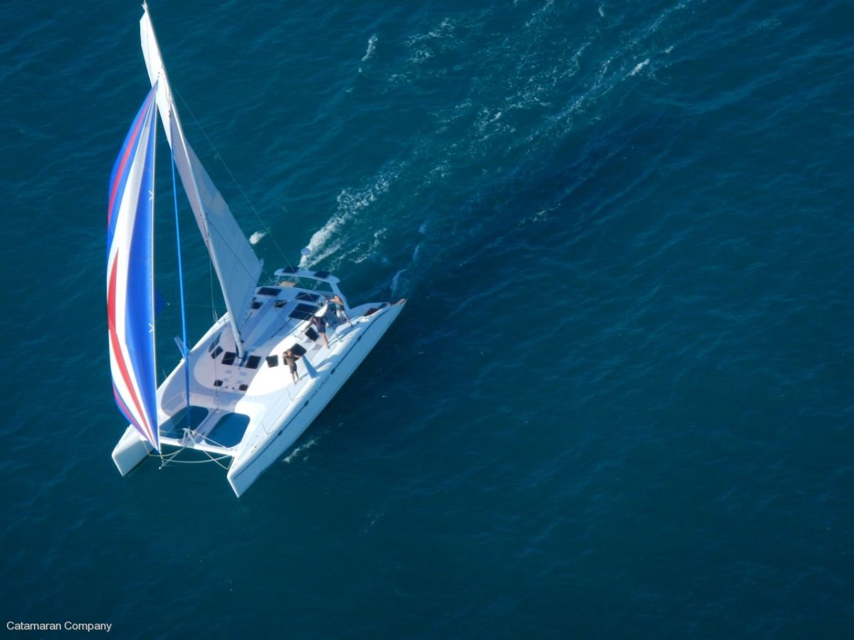 Schionning 1530 Wilderness Daggerboard Performance Catamaran