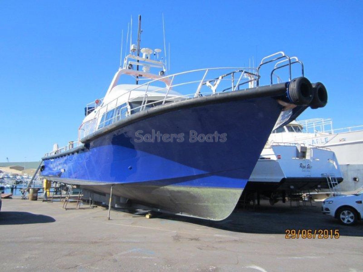 GBB 23.6m Commercial Charter/Oil & Gas Vessel