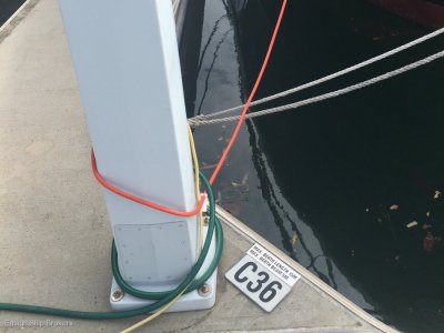 Berth C-36 Mooloolaba Marina