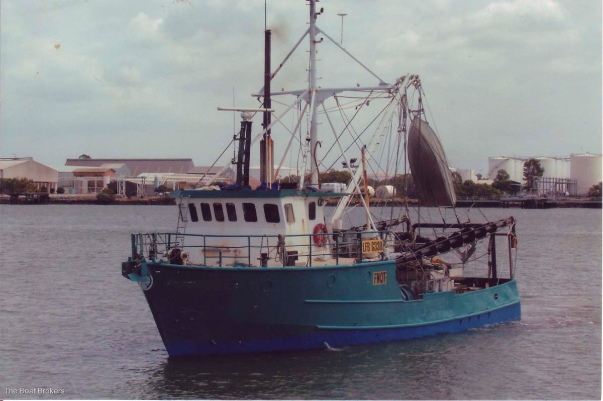 Used Steel Prawn Trawler for Sale | Boats For Sale | Yachthub