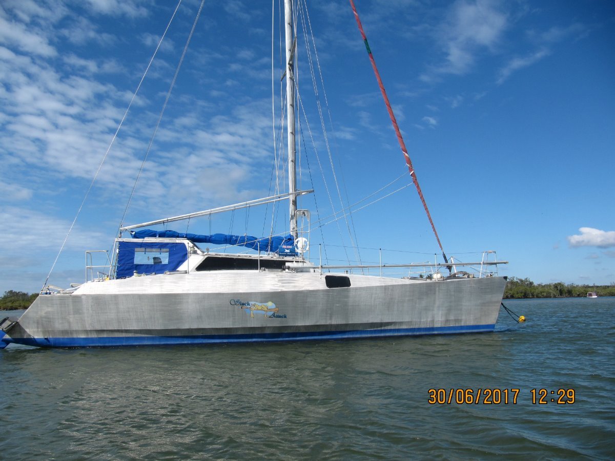 Easton 46: Sailing Catamaran for Sale | Aluminium Sail ...