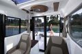 Jeanneau Merry Fisher 695 Series 2:optional rear sliding door and drop down table
