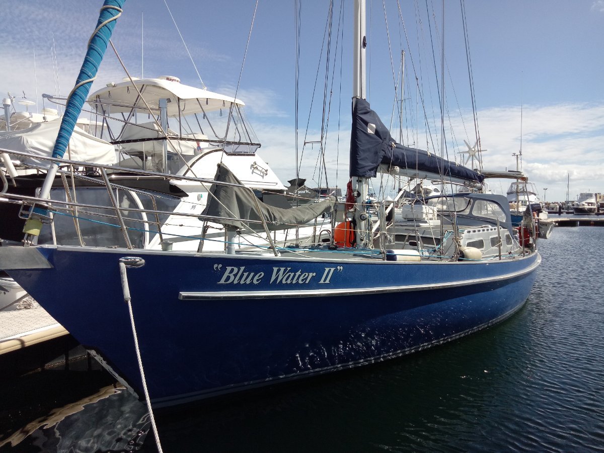 steel hull yacht for sale