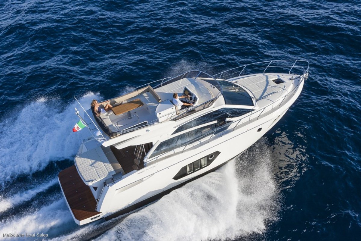 absolute 45 yacht