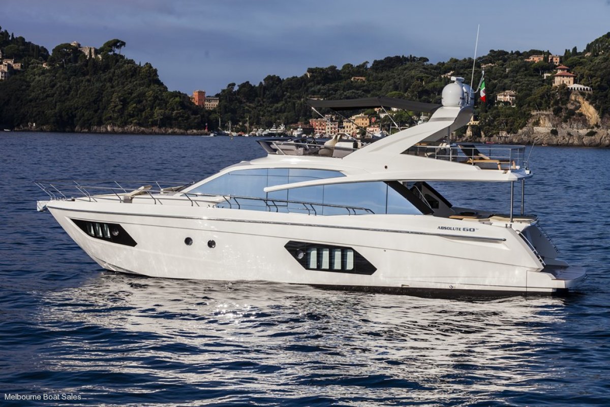 Absolute 60 Fly - REVOLUTIONARY FOR A BOAT THIS SIZE