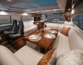 Riviera 6000 Sport Yacht Platinum Edition:Marvellous Saloon