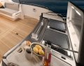 Riviera 6000 Sport Yacht Platinum Edition:Transom Barbecue Centre