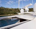 New Riviera 6000 Sport Yacht Platinum Edition:Cockpit Sunroof