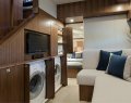 Riviera 6000 Sport Yacht Platinum Edition:Laundry