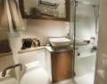 New Riviera 43 Open Flybridge:Designer Bathrooms