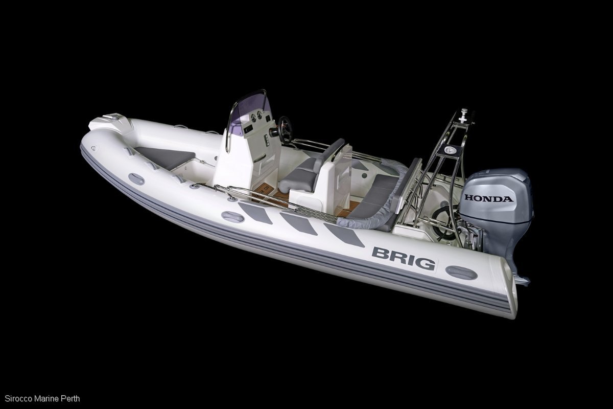 Brig Navigator 520 Rigid Inflatable Tender RIB