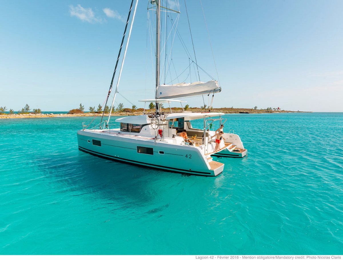 42 foot catamaran sailboat for sale