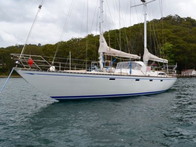 Roper 57 Schooner Blue water passagemaker