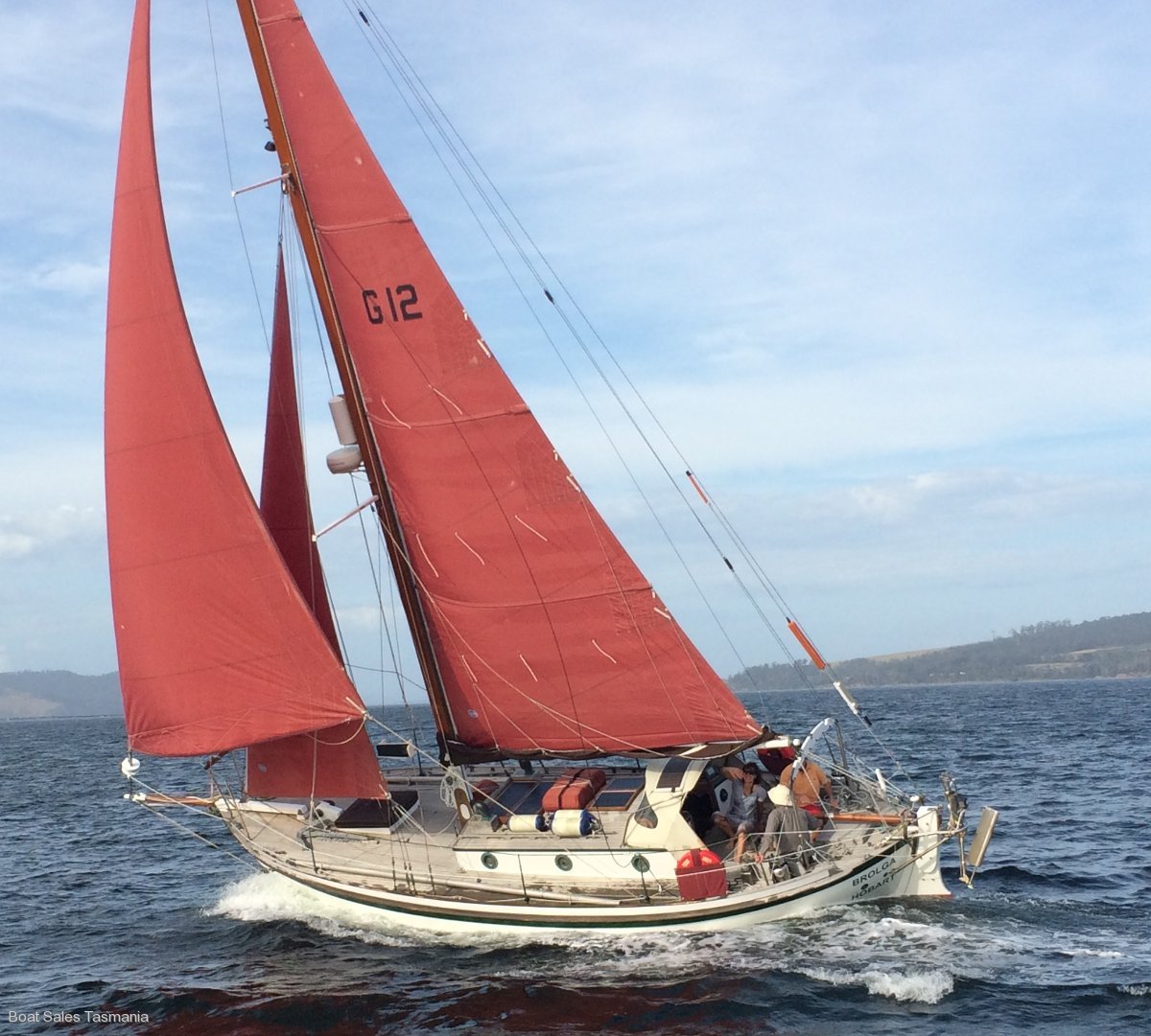 double ender sailboat for sale