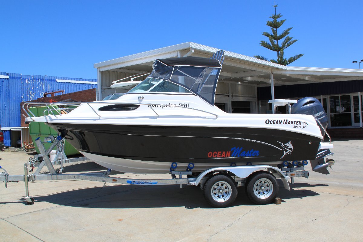New Ocean Master 590 Enterprise for Sale Boats For Sale