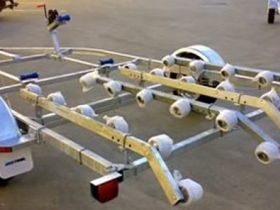 Double Jet Ski Trailers
