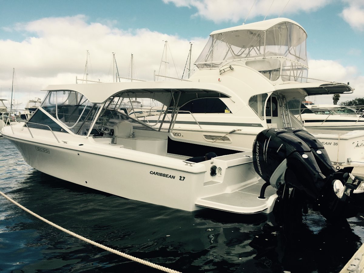New Caribbean 27 Runabout
