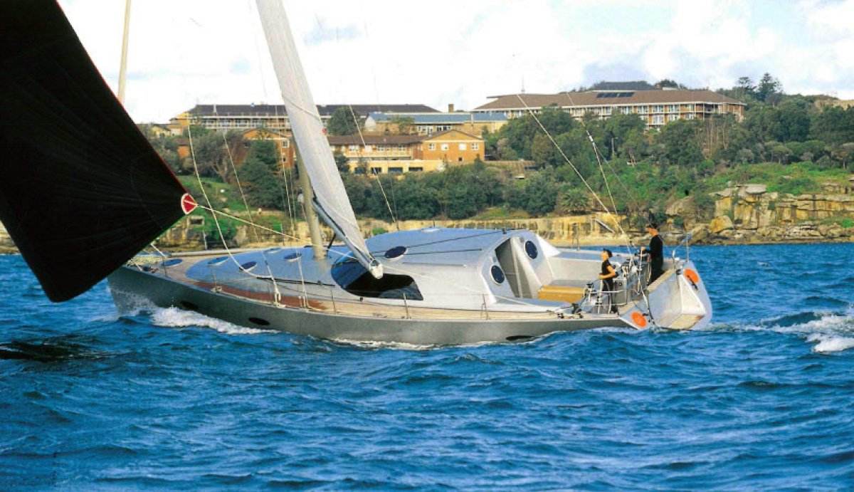 Sailing yacht - Elliott 1650 Performance Tourer