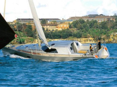 Sailing Yacht -