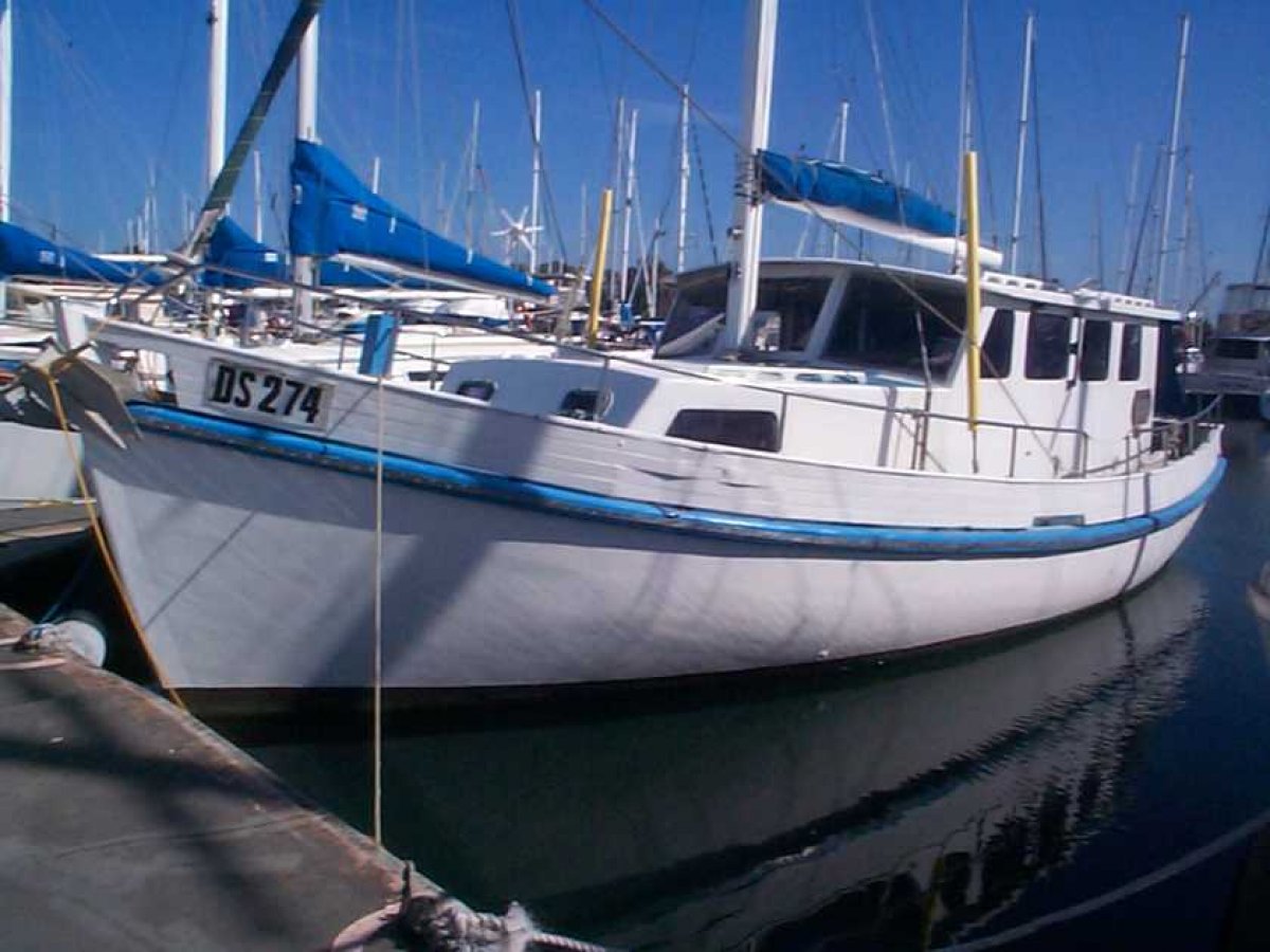 motor sailer yachts for sale