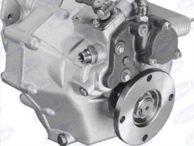 Twin Disc/Technodrive, Hurth/ZF Marine transmissions