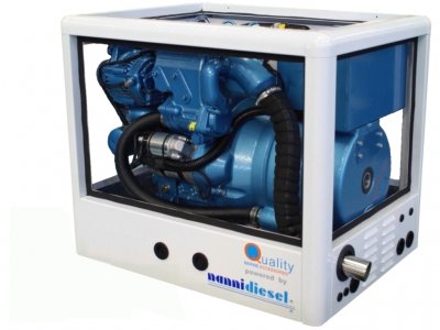 MARINE AND INDUSTRIAL GENSETS