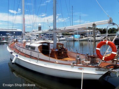 Norman Wright Ketch 63