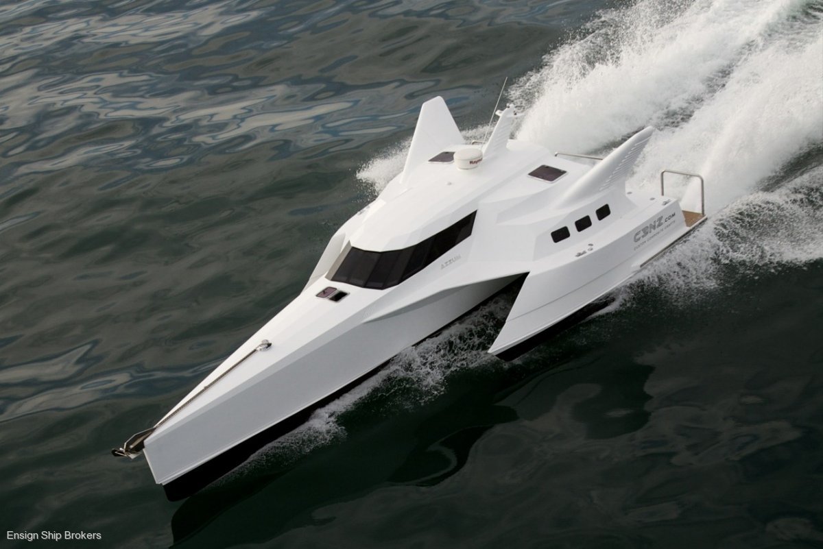 trimaran power boats for sale