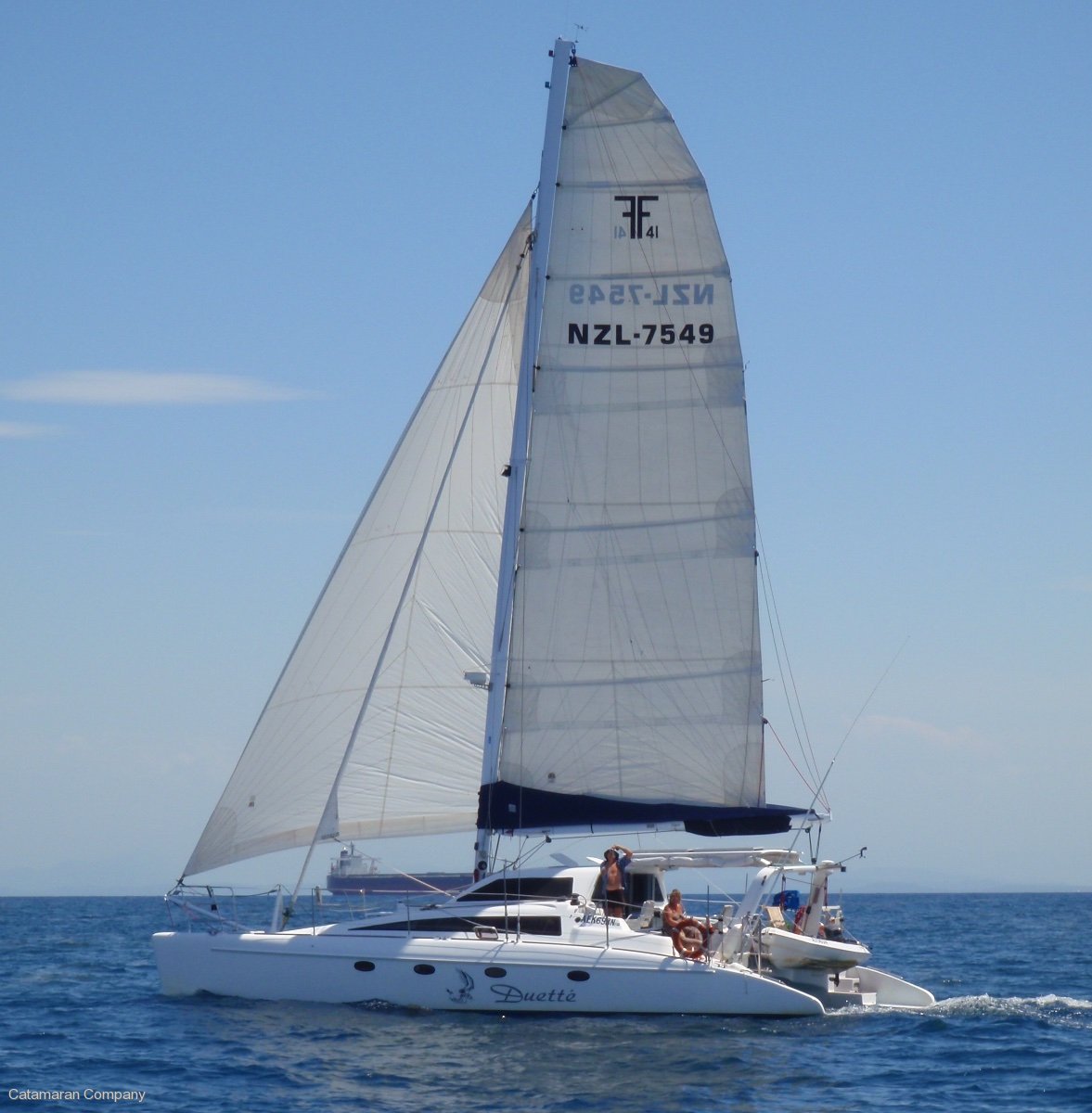performance sailing catamaran for sale