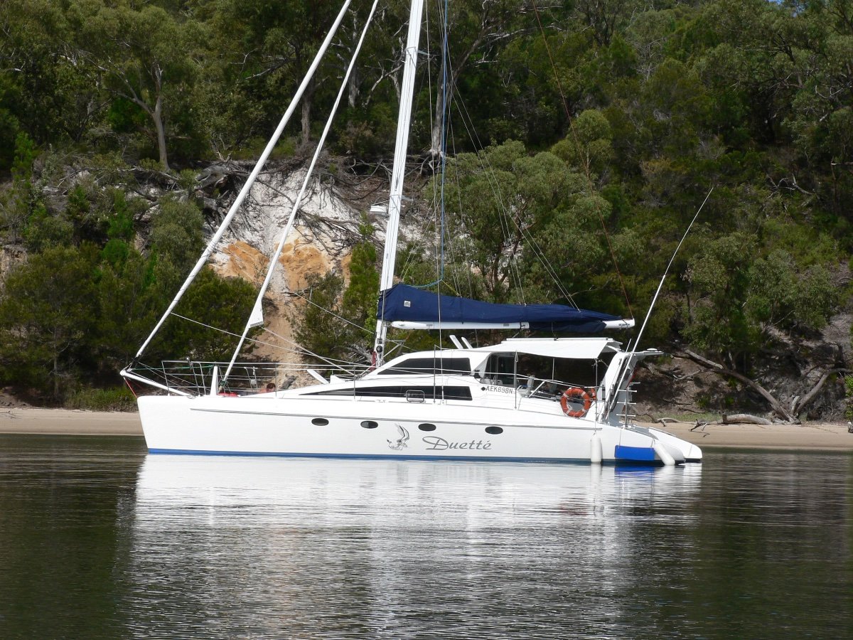 used performance catamaran for sale