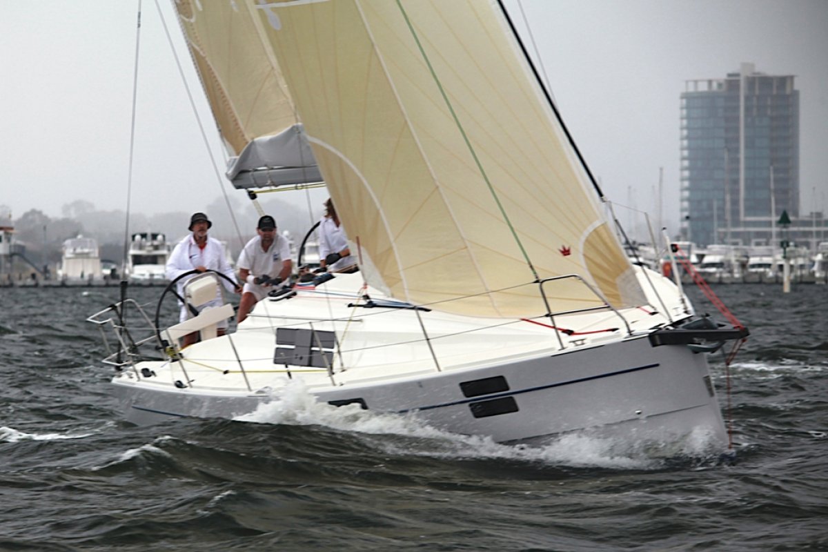 fast cruiser sailboat for sale