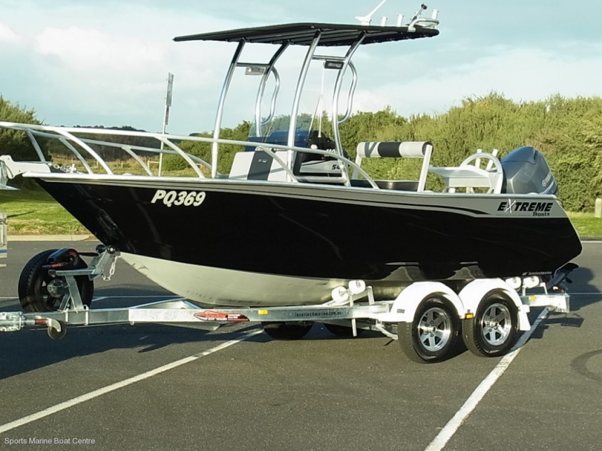 New Extreme 545 Centre Console: Trailer Boats | Boats ...
