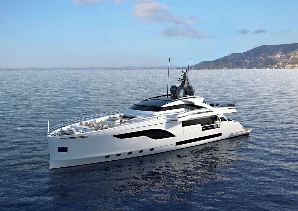 135 foot yacht for sale