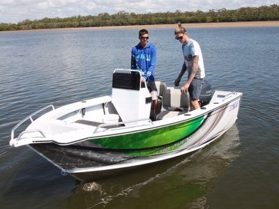 Sea Jay Avenger Sports Series