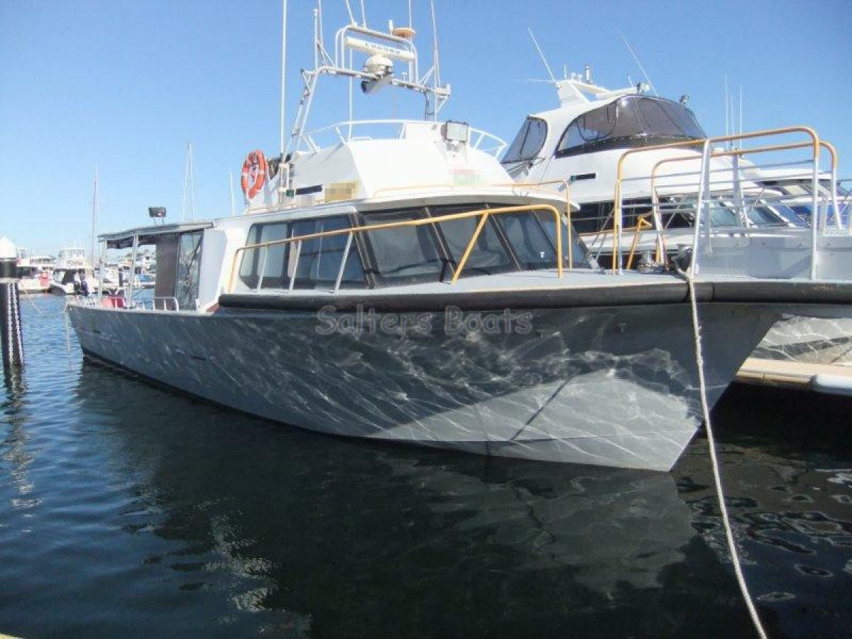 Gbb Aluminium Charter 55': Commercial Vessel | Boats ...