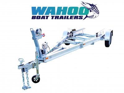 3.2 TON TRAILER ALLOY DUAL AXLE - NSW