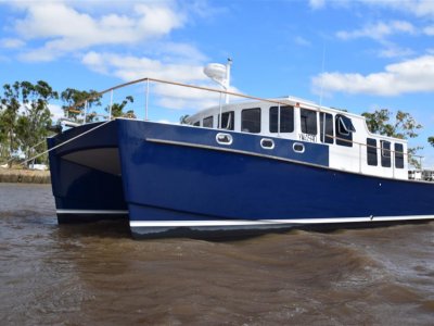 Oram 1200 Power Catamaran 