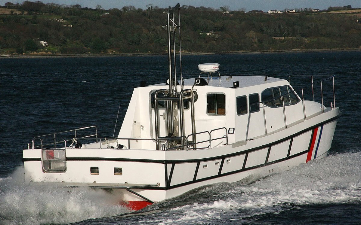 Safehaven Wildcat 40 Hydrographic