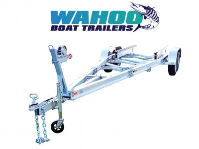 2 TON ALLOY BOAT TRAILER DUAL AXLE - SOUTH AUSTRALIA