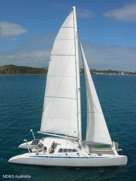 etincelle 60 catamaran for sale