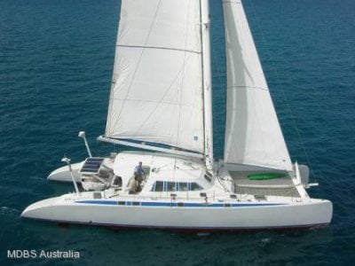 60 Etincelle Performance Catamaran