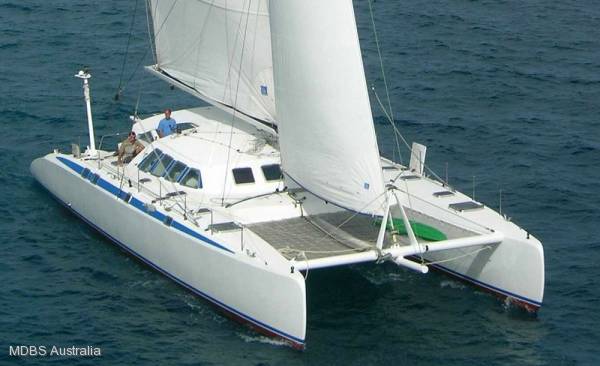 60 Etincelle Performance Catamaran: Sailing Catamaran for ...