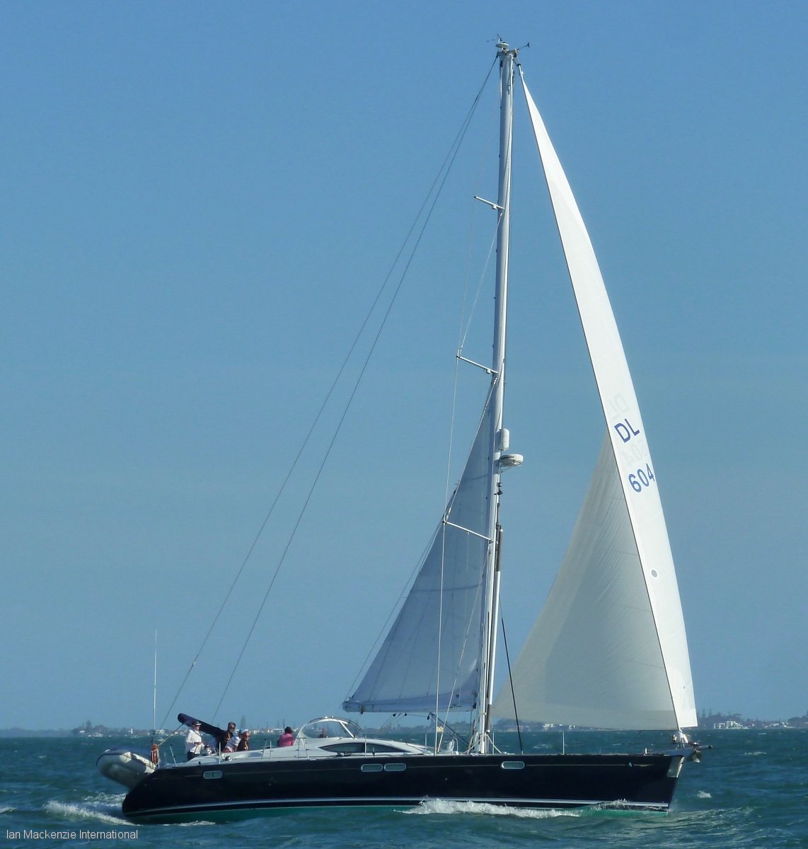Jeanneau 54 Sun Odyssey Deck Saloon