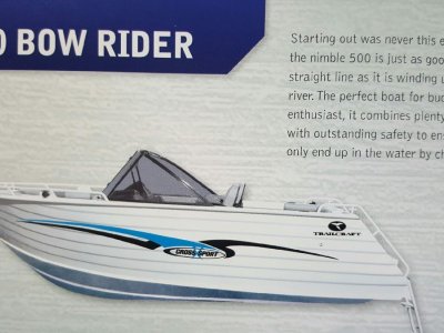 Trailcraft 500 Bowrider