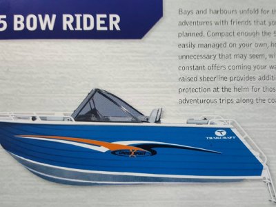 Trailcraft 525 Bowrider