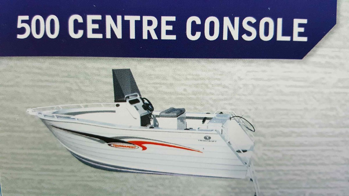 Trailcraft 500 Centre Console